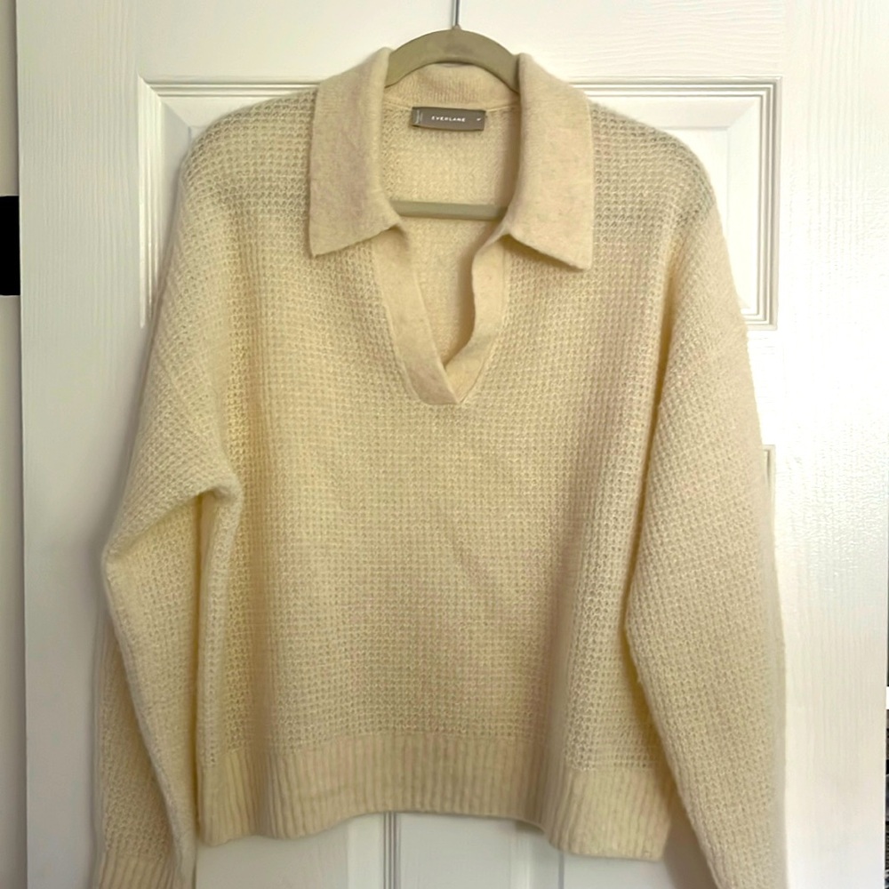 Everlane Angola Sweater - M